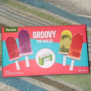 NWID travolo groovy mold pops 6 pc